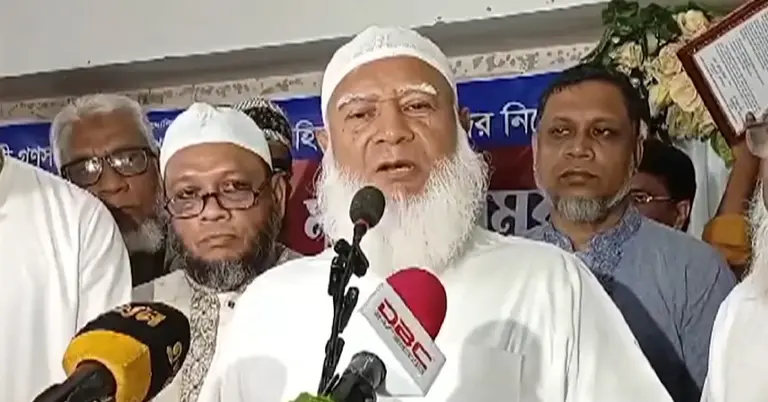 মৌলভীবাজারের মতবিনিময় সভায় জামায়াত আমির ডা. শফিকুর রহমান